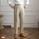 Mr Lusan Summer Linen Italian Pants Prendersons