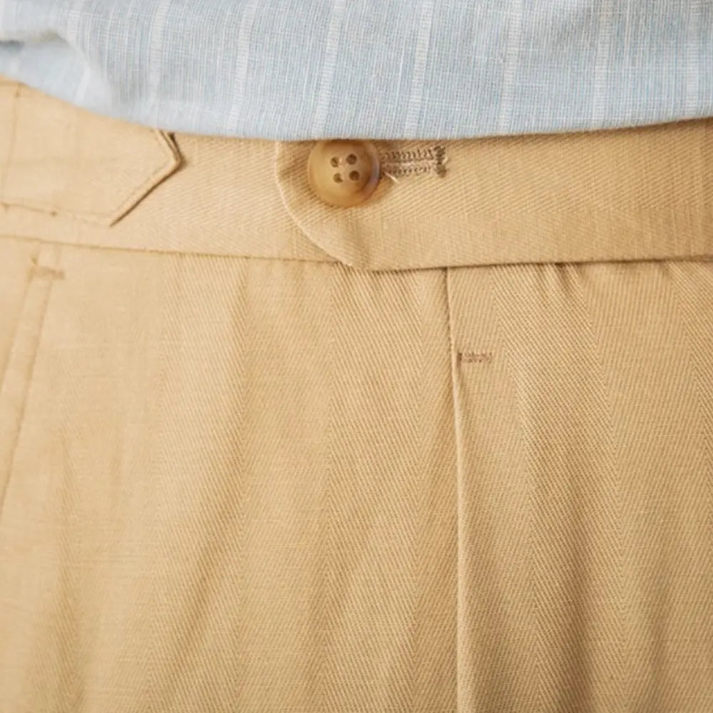 Naples High Waist Straight-leg Pants Prendersons