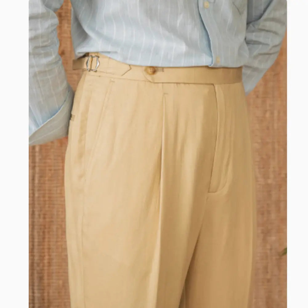 Naples High Waist Straight-leg Pants Prendersons