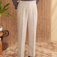 Naples Suit Pants Business Commute Slim-fitting Iron-free Trousers Prendersons