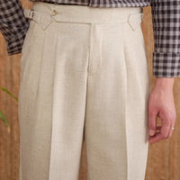 Naples Suit Pants Business Commute Slim-fitting Iron-free Trousers Prendersons