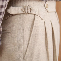 Naples Suit Pants Business Commute Slim-fitting Iron-free Trousers Prendersons