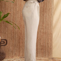Naples Suit Pants Business Commute Slim-fitting Iron-free Trousers Prendersons