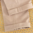 Non-ironing Straight Drooping Casual Pants Prendersons