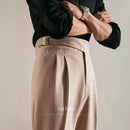 Non-ironing Straight Drooping Casual Pants Prendersons