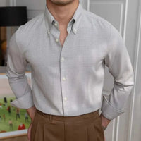 Office Casual Long-sleeve Shirt Prendersons