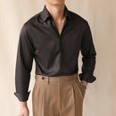 One-piece Collar Long-sleeved Shirt Prendersons