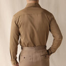 One-piece Collar Long-sleeved Shirt Prendersons