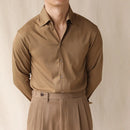 One-piece Collar Long-sleeved Shirt Prendersons