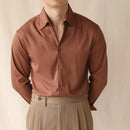 One-piece Collar Long-sleeved Shirt Prendersons