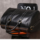 Original Retro Men's And Women's Handmade Leather Travel Bag – Brown | Retro Carry-On | Old Money Essential Prendersons