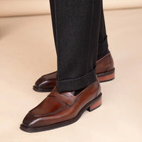 Outdoor Leisure Leather Shoes For Men Prendersons