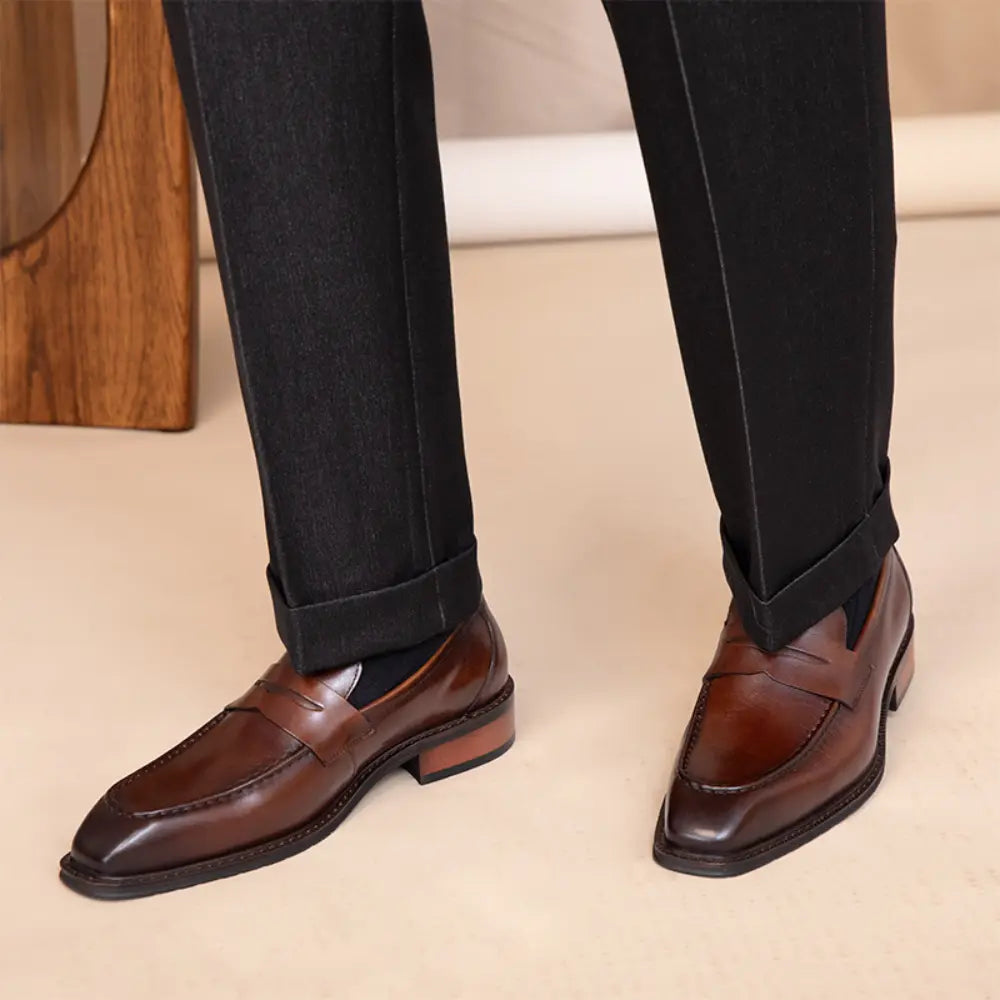 Outdoor Leisure Leather Shoes For Men Prendersons