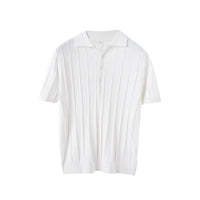 Classic men’s polo collar sweater