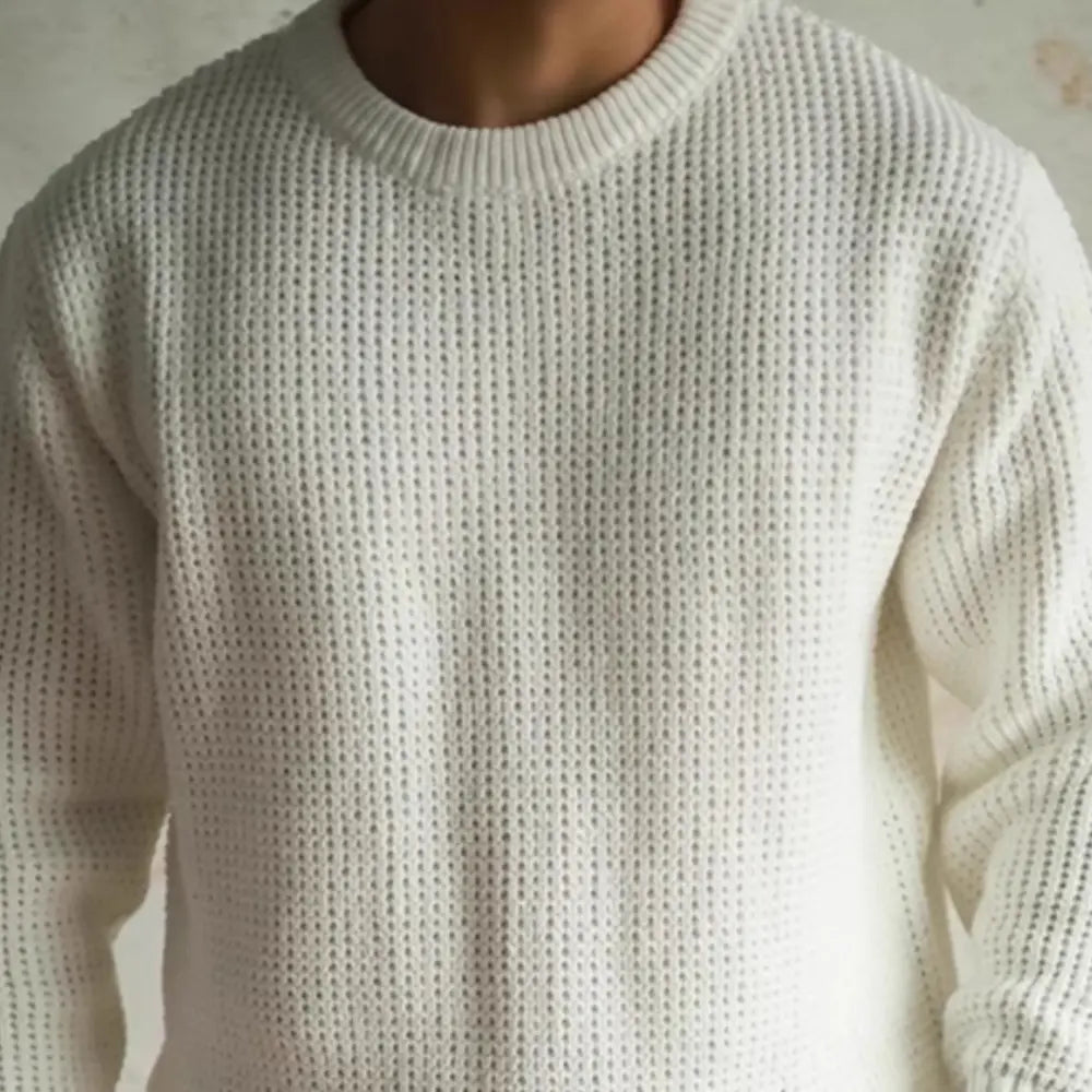 Pullover Crew Neck Sweater Men's Loose Prendersons