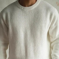 Pullover Crew Neck Sweater Men's Loose Prendersons