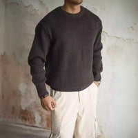 Pullover Crew Neck Sweater Men's Loose Prendersons