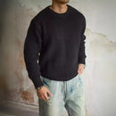 Pullover Crew Neck Sweater Men's Loose Prendersons