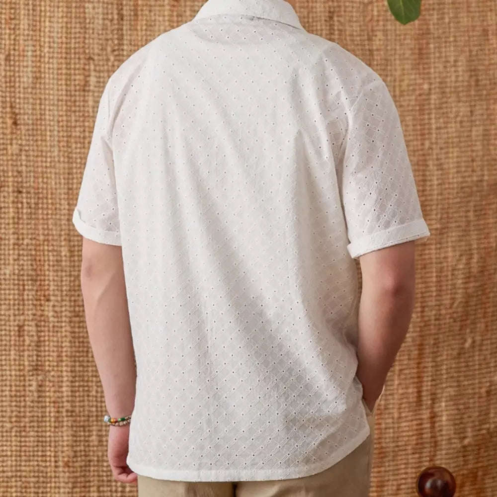 Pure Cotton Breathable Summer Refreshing Short Sleeve Prendersons