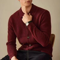 Pure Wool Men's Leisure Warm Sweater Prendersons