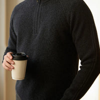 Pure Wool Sweater Winter New Casual Sweater Prendersons