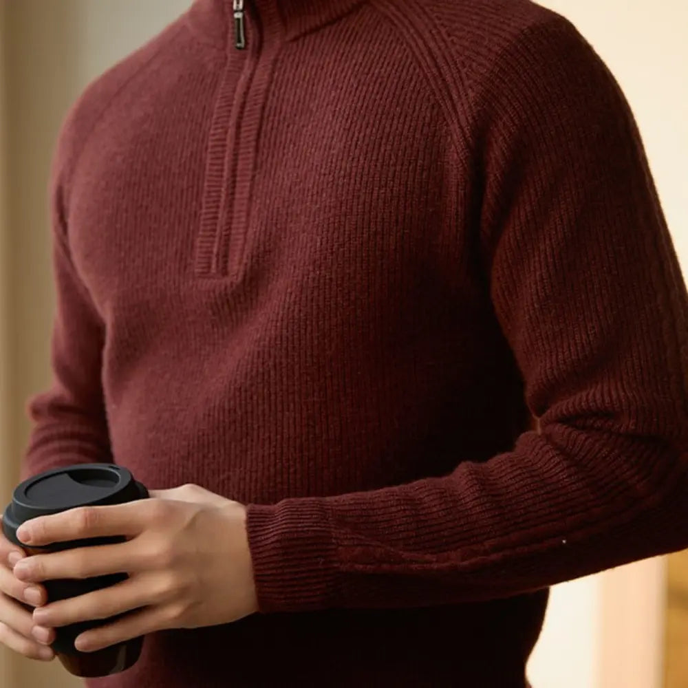Pure Wool Sweater Winter New Casual Sweater Prendersons