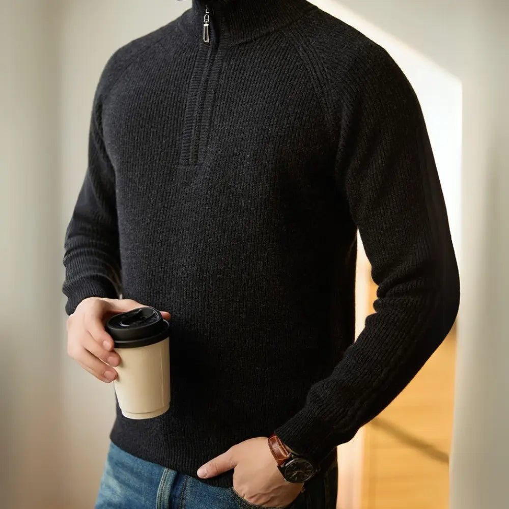 Pure Wool Sweater Winter New Casual Sweater Prendersons
