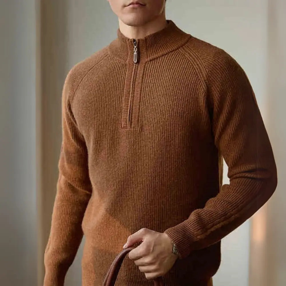 Pure Wool Sweater Winter New Casual Sweater Prendersons