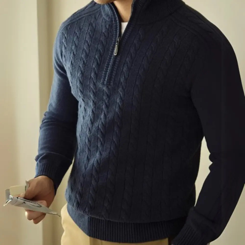 Pure Wool Twisted Sweater Prendersons
