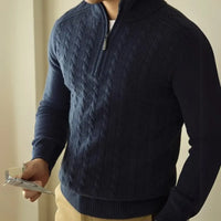 Pure Wool Twisted Sweater Prendersons