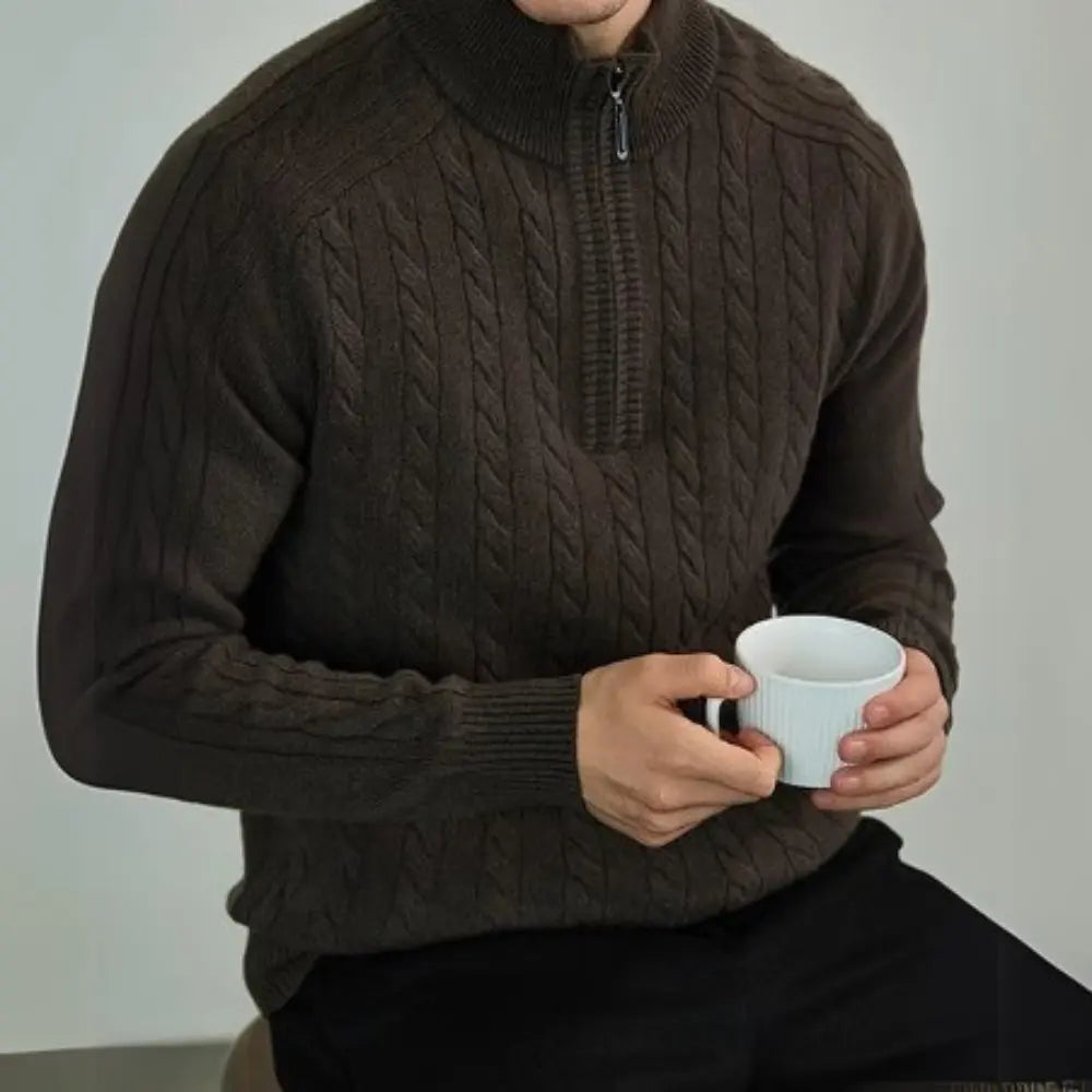 Pure Wool Twisted Sweater Prendersons