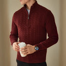 Pure Wool Twisted Sweater Prendersons