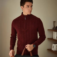 Pure Wool Twisted Sweater Prendersons