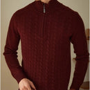 Pure Wool Twisted Sweater Prendersons
