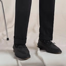 Retro Casual Business Non-ironing Mid-waist Wool Suit Pants Prendersons