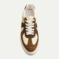 Retro Color Matching Couple Casual Flat Skateboard Shoes Prendersons
