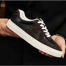 Retro Color Matching Couple Casual Flat Skateboard Shoes Prendersons