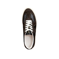 Retro Color Matching Couple Casual Flat Skateboard Shoes Prendersons