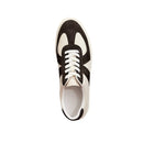 Retro Color Matching Couple Casual Flat Skateboard Shoes Prendersons
