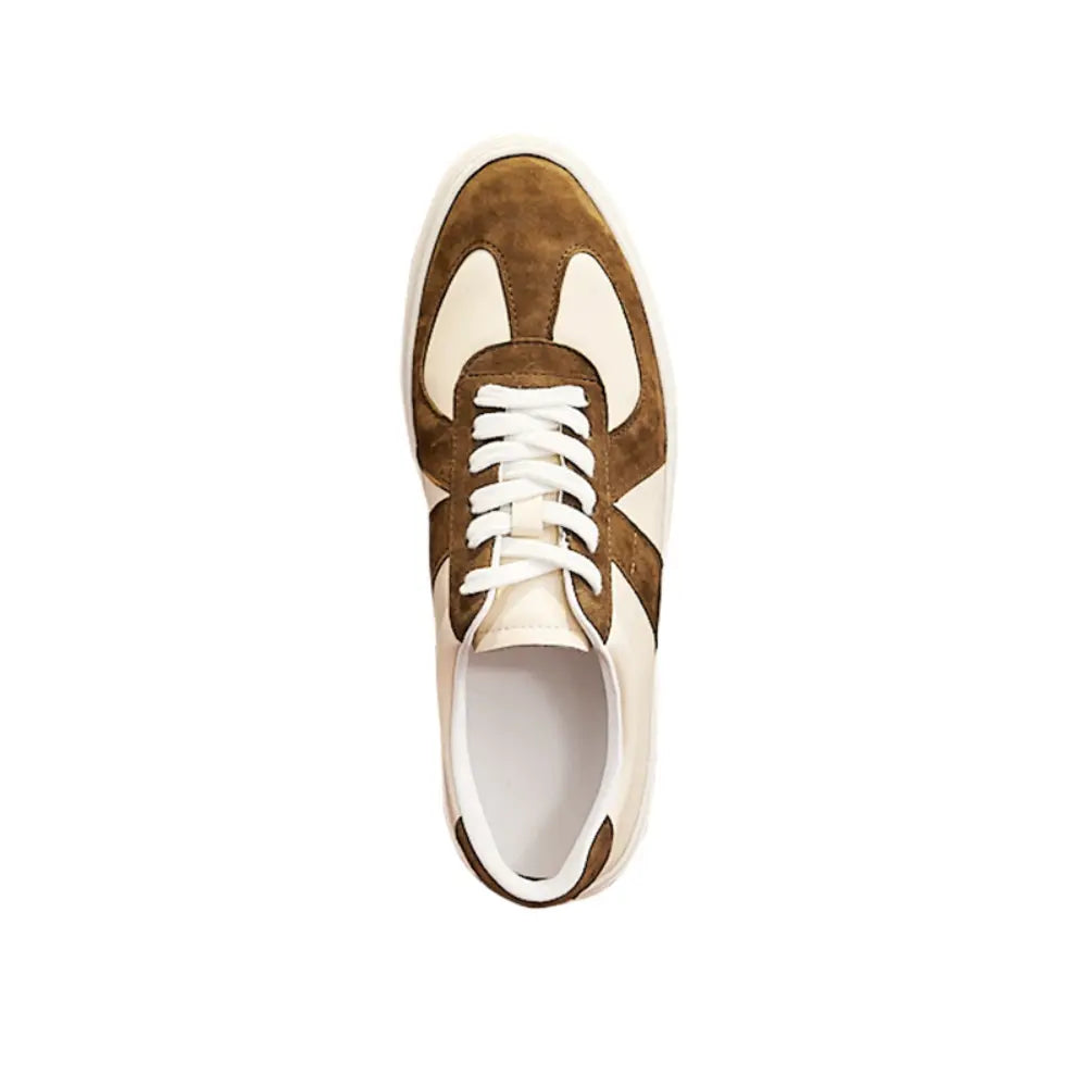 Retro Color Matching Couple Casual Flat Skateboard Shoes Prendersons