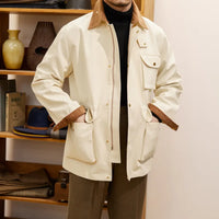 Retro Kaji Thick Trench Coat Prendersons