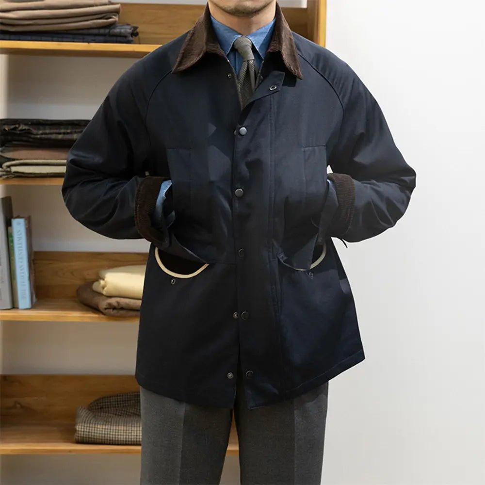 Retro Kaji Waterproof Trench Coat Prendersons