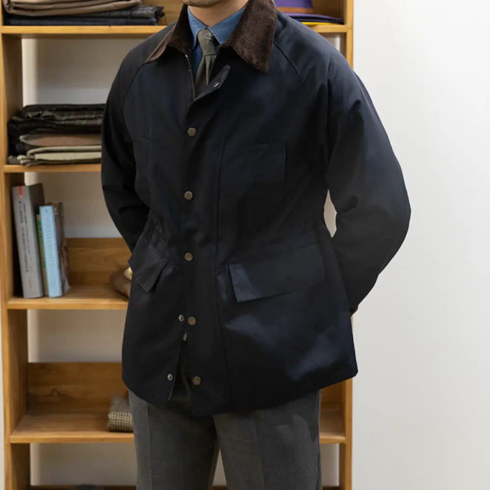 Retro Kaji Waterproof Trench Coat Prendersons