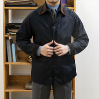 Retro Kaji Waterproof Trench Coat Prendersons