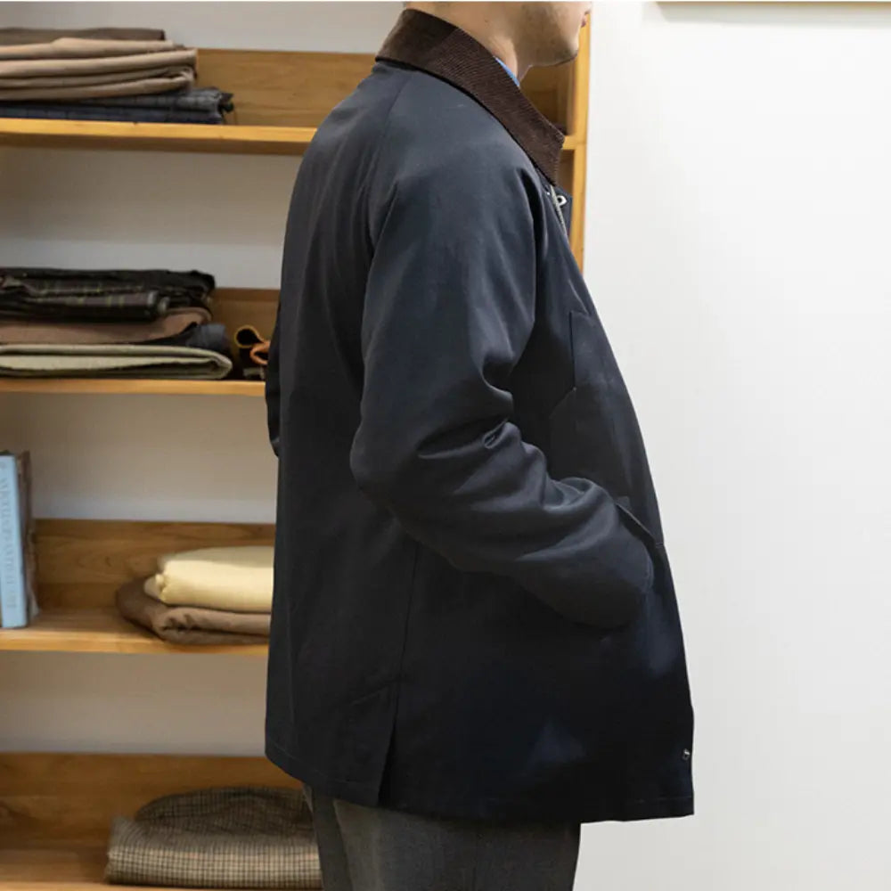 Retro Kaji Waterproof Trench Coat Prendersons