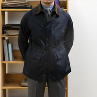 Retro Kaji Waterproof Trench Coat Prendersons