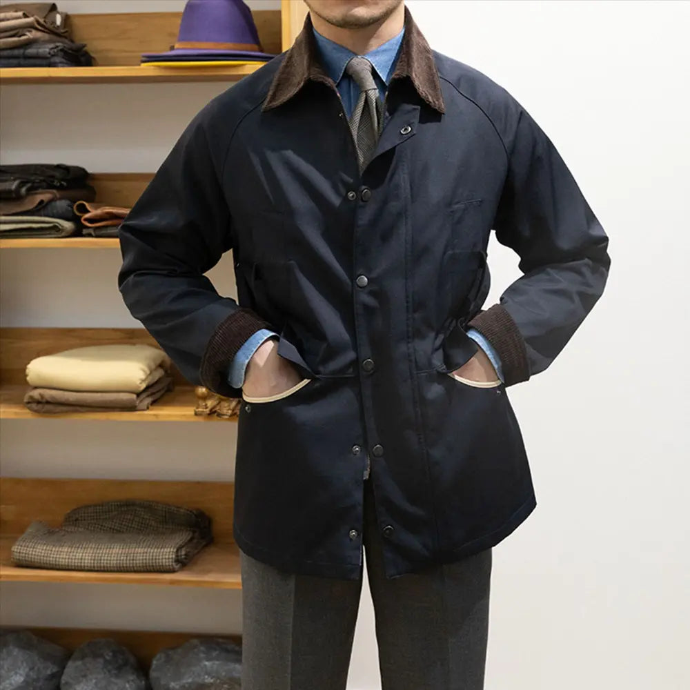 Retro Kaji Waterproof Trench Coat Prendersons