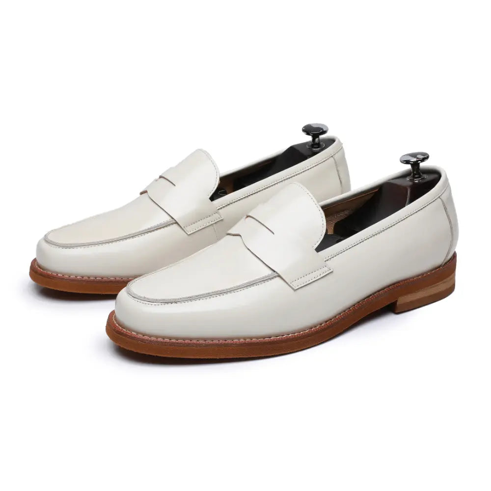 Retro Loafers Genuine Leather Handmade Leisure Prendersons