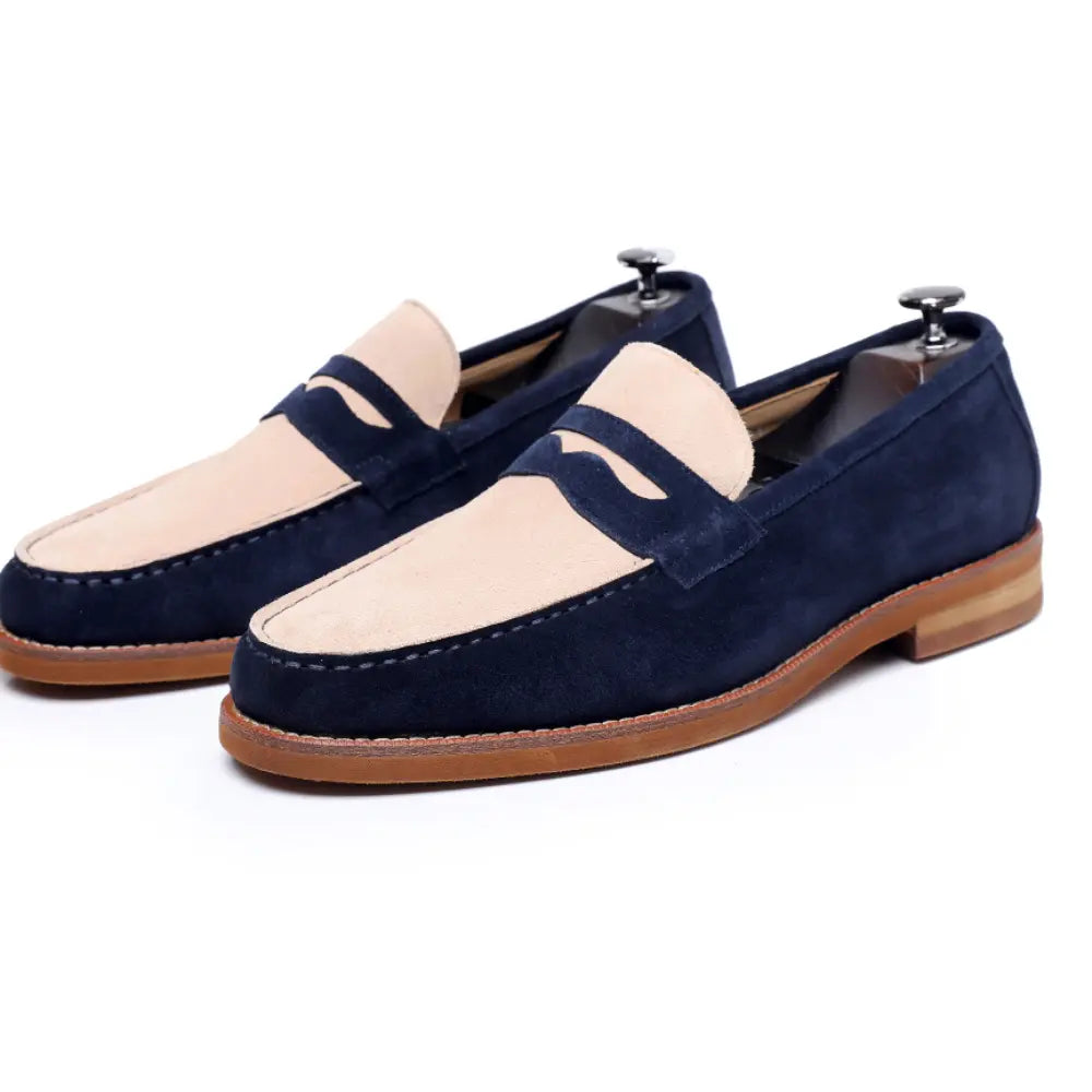Retro Loafers Genuine Leather Handmade Leisure Prendersons
