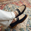 Retro Loafers Genuine Leather Handmade Leisure Prendersons